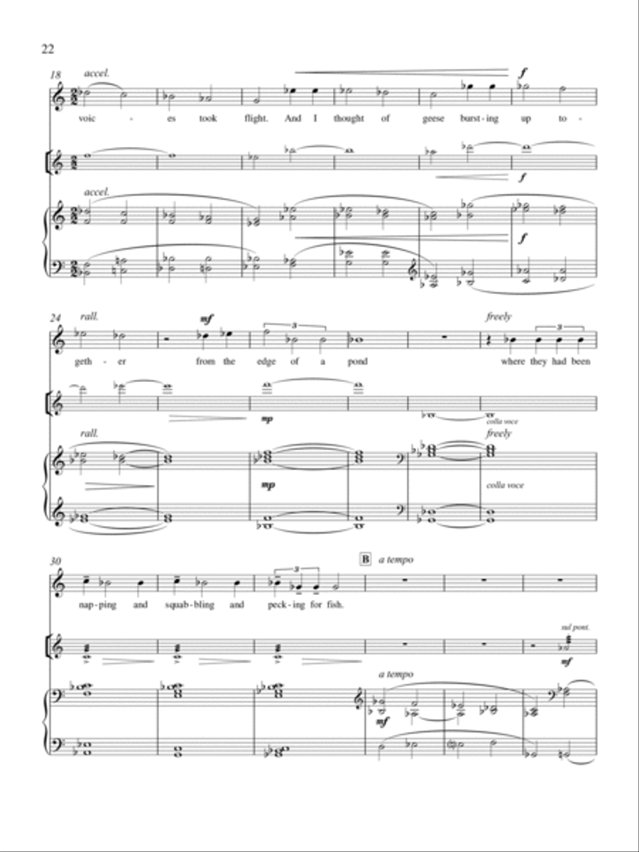 Hymn Soprano Voice scores gallery preview page 2