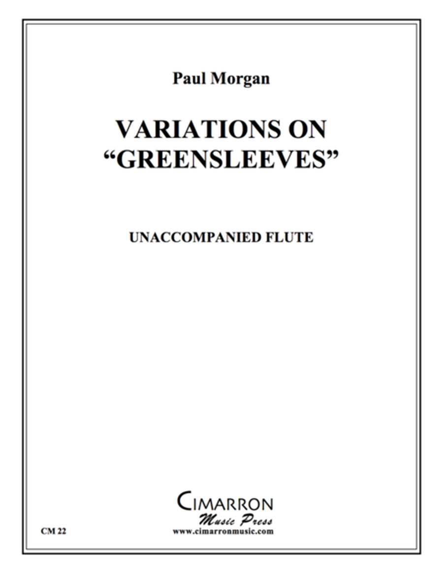 Greensleeves - Variations