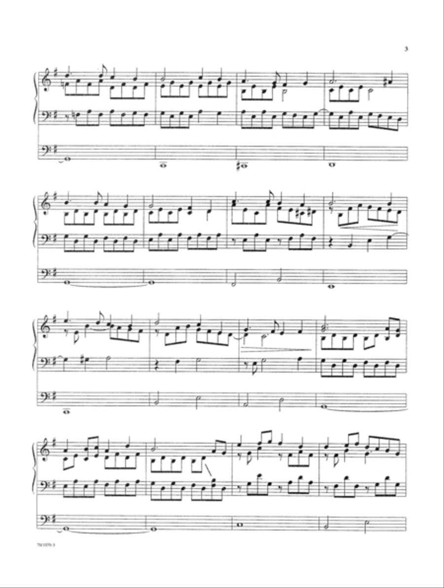 God with Us Organ scores gallery preview page 5