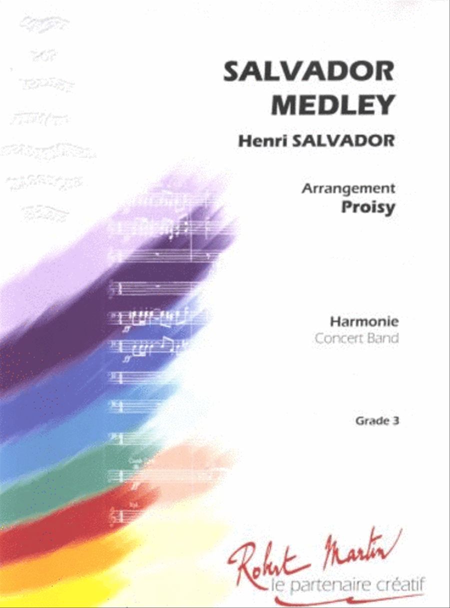 Salvador Medley Concert Band scores gallery preview page 2