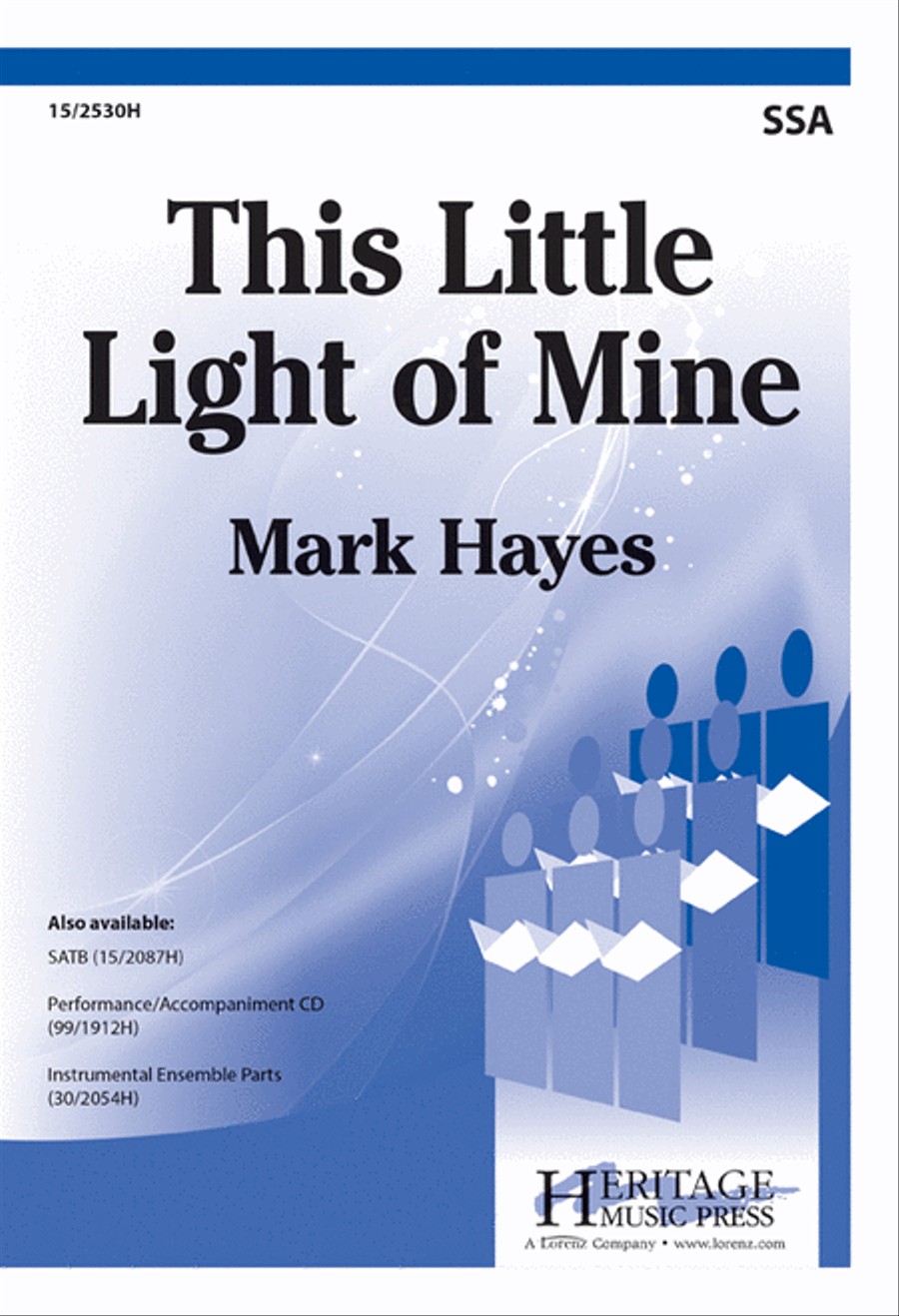 This Little Light of Mine SSA scores gallery preview page 1