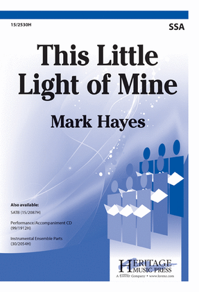 Book cover for This Little Light of Mine