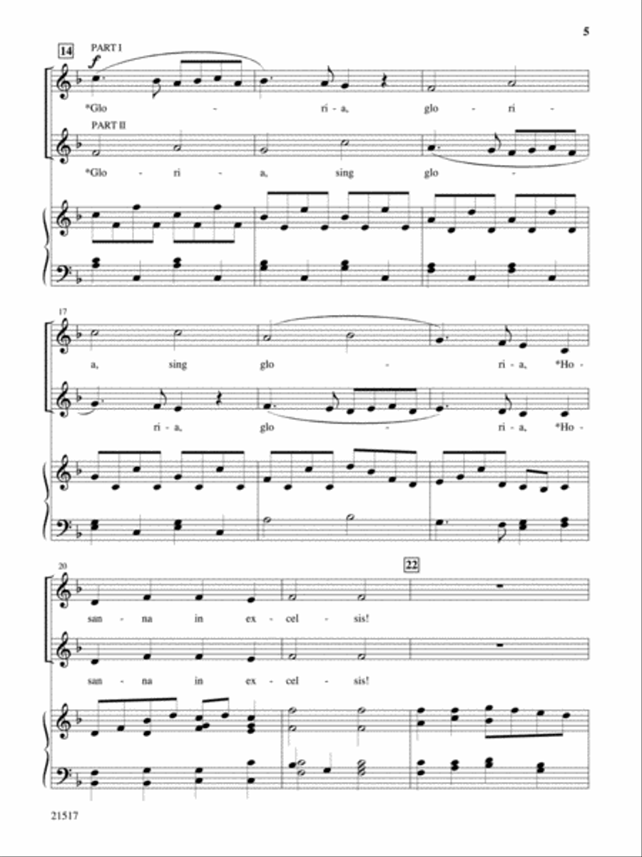 Christmas for Two Christmas for Two Small Ensemble scores gallery preview page 3