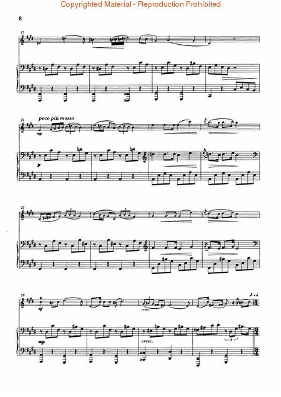 Golden Moments Golden Moments Flute Solo scores gallery preview page 3
