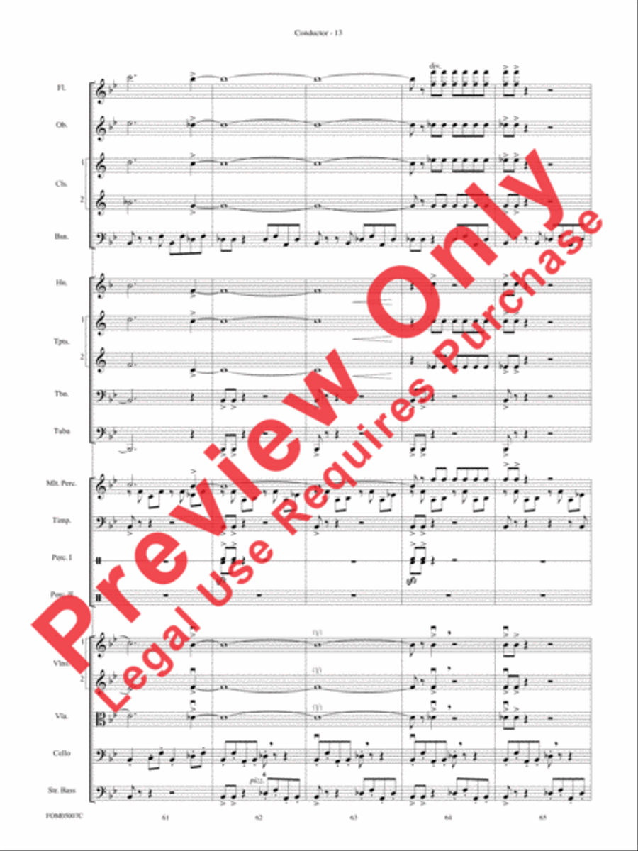 Selections from Star Wars: Episode III Revenge of the Sith Full Orchestra scores gallery preview page 15