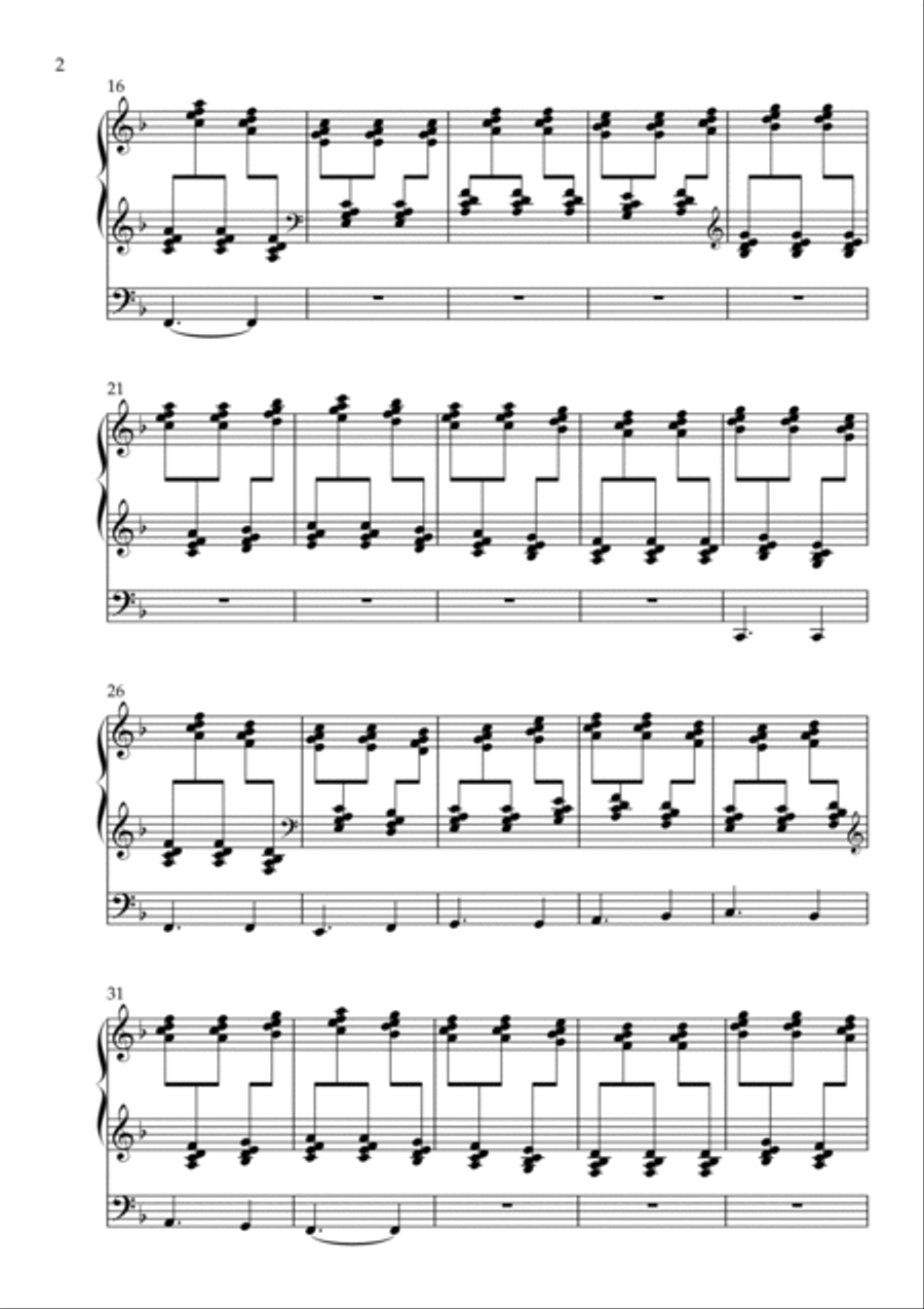 Toccata on 