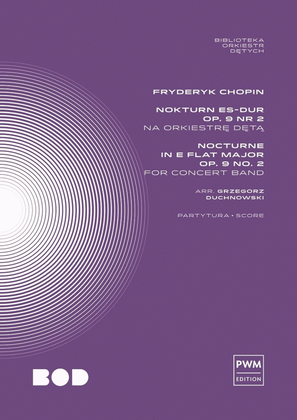 Book cover for Nocturne In E Flat Major Op.9 No.2