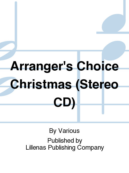 Arranger's Choice Christmas (Stereo CD) image number null