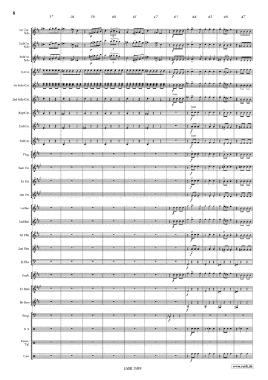 Intermedio Intermedio Brass Band scores gallery preview page 7