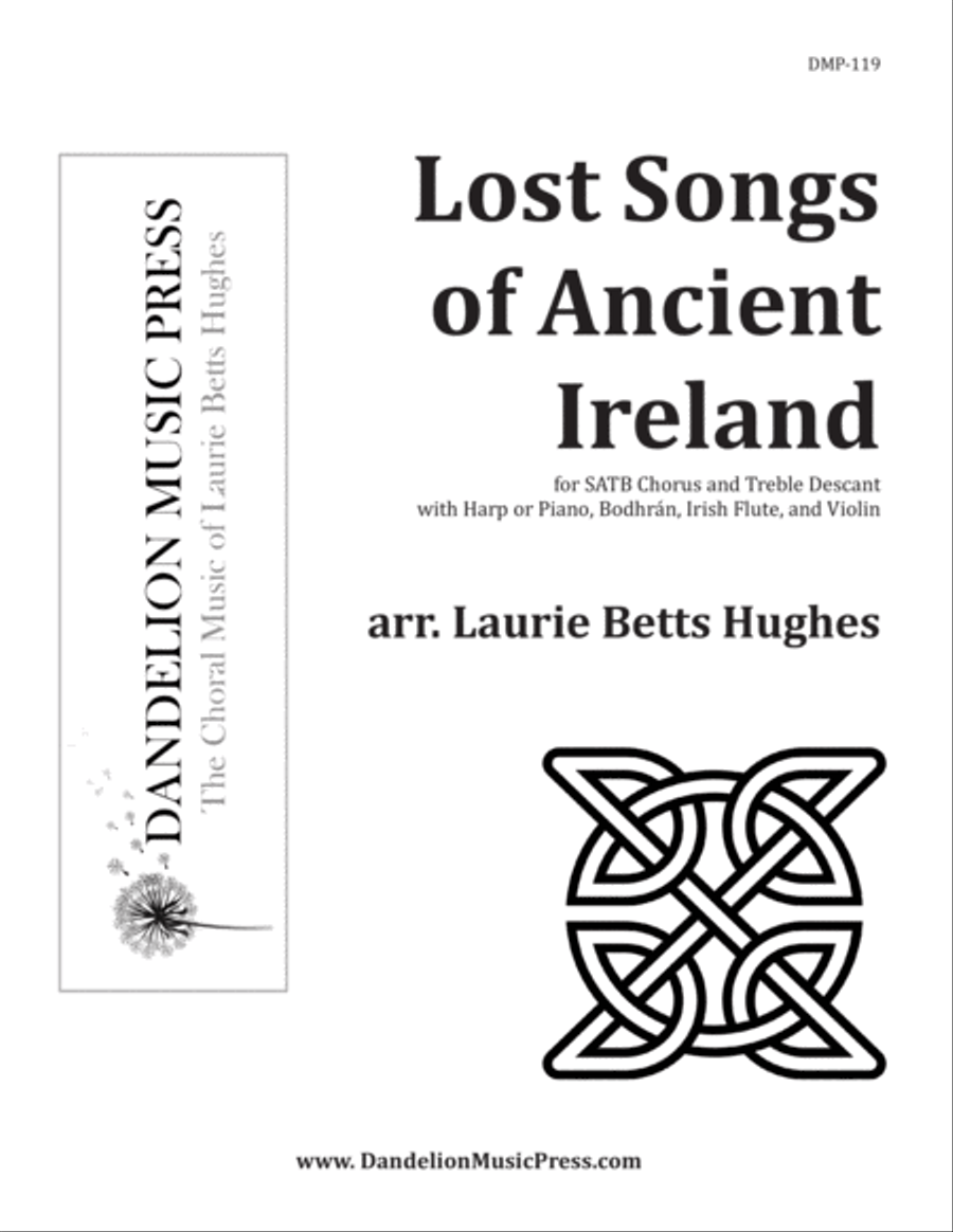 Lost Songs of Ancient Ireland [SATB with Treble Descant] 4-Part scores gallery preview page 1