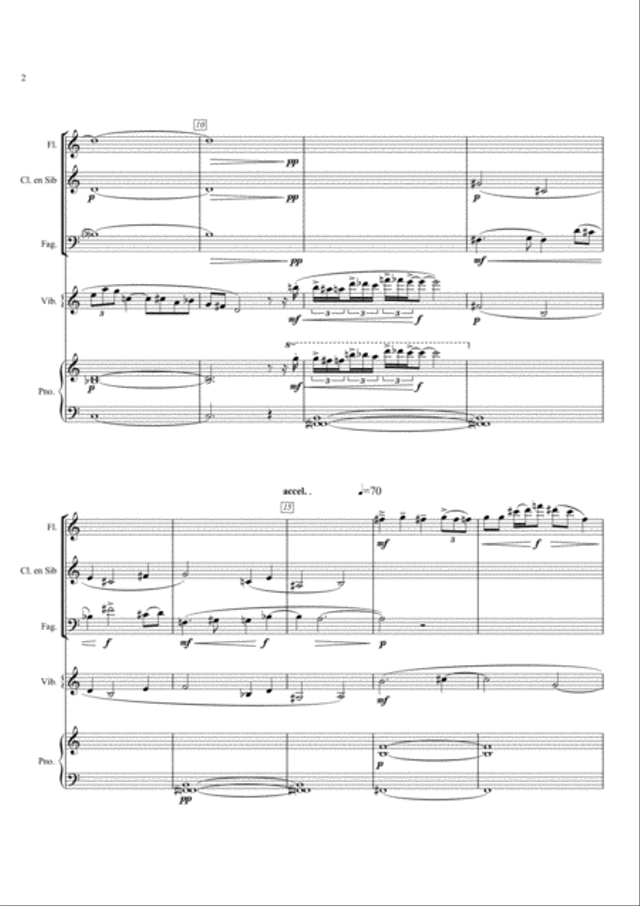 Theme for Chess - Tema para ajedrez Small Ensemble scores gallery preview page 5