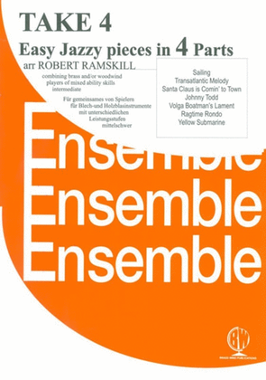 Book cover for Take 4 Flex Ensemble 4 Parts