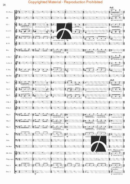Rhythm Studies for Band image number null