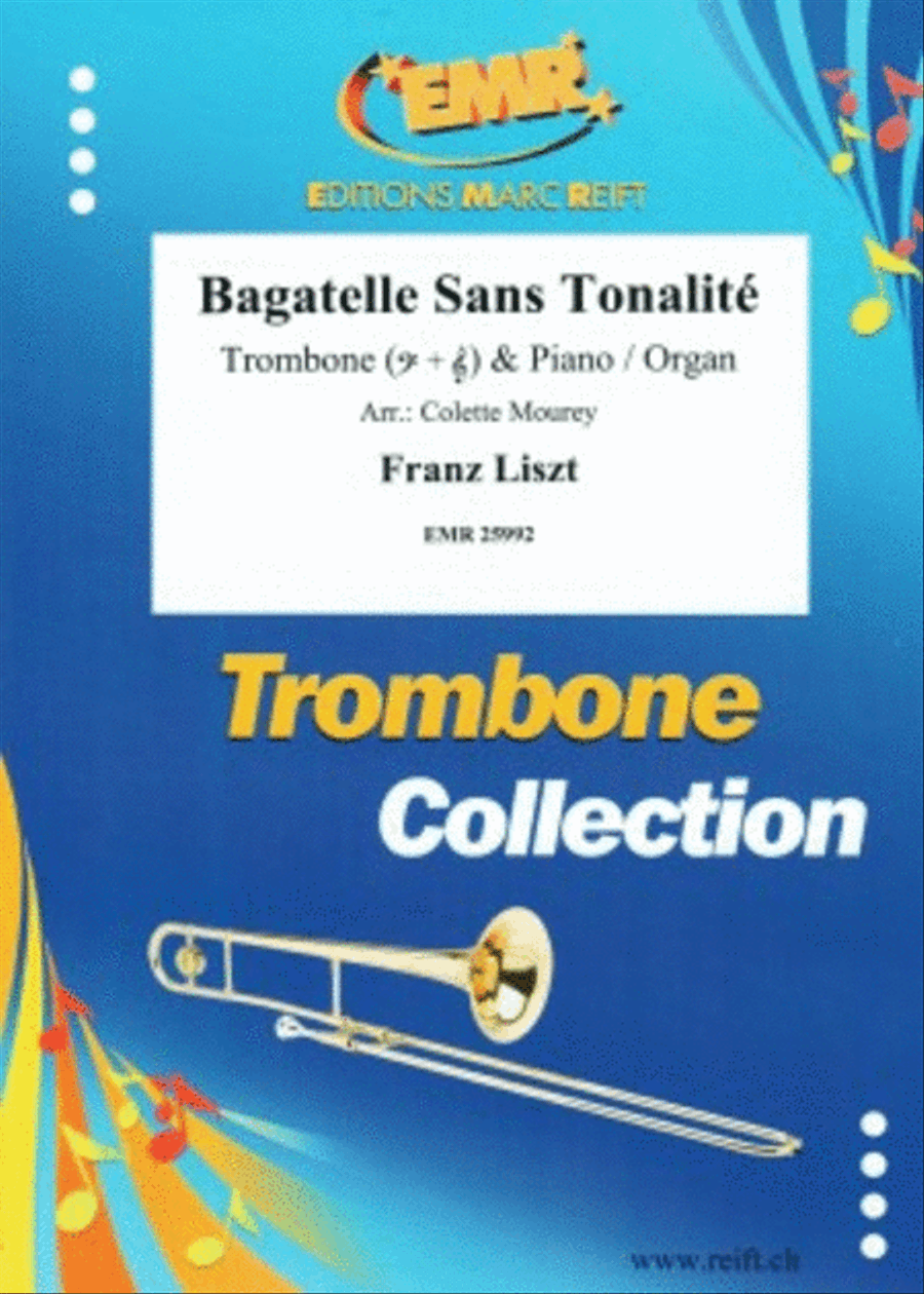 Bagatelle Sans Tonalite Organ scores gallery preview page 1
