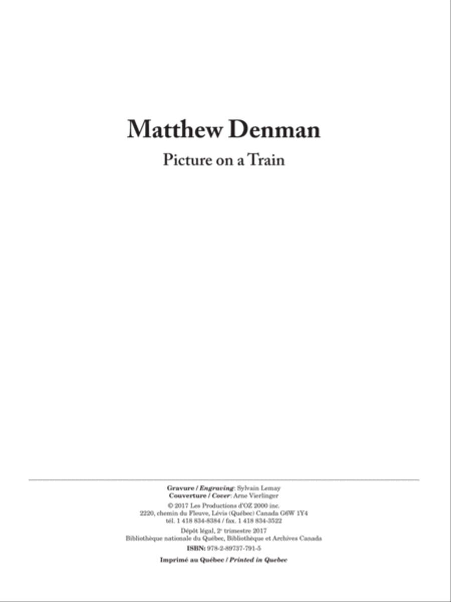 Picture on a Train Picture on a Train Classical Guitar scores gallery preview page 1