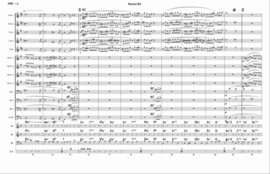Basically Bop Jazz Ensemble scores gallery preview page 3
