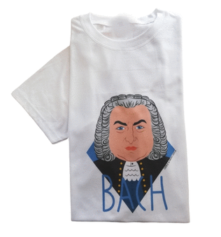 T-shirt Bach -M