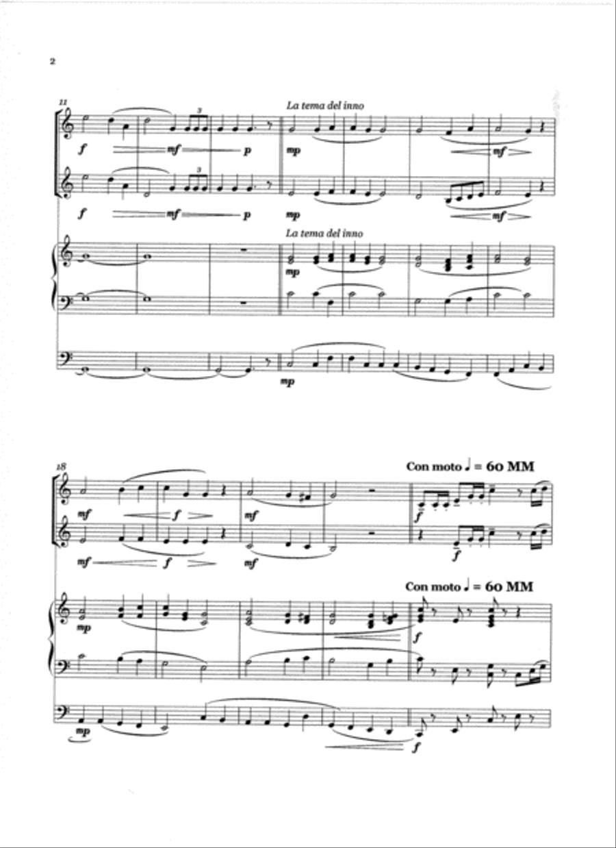 Fanfare on 