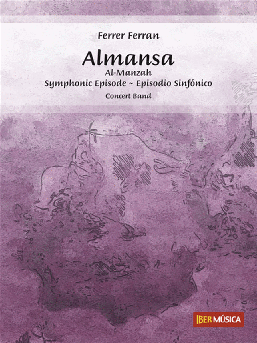 Almansa by Ferrer Ferran Concert Band - Sheet Music