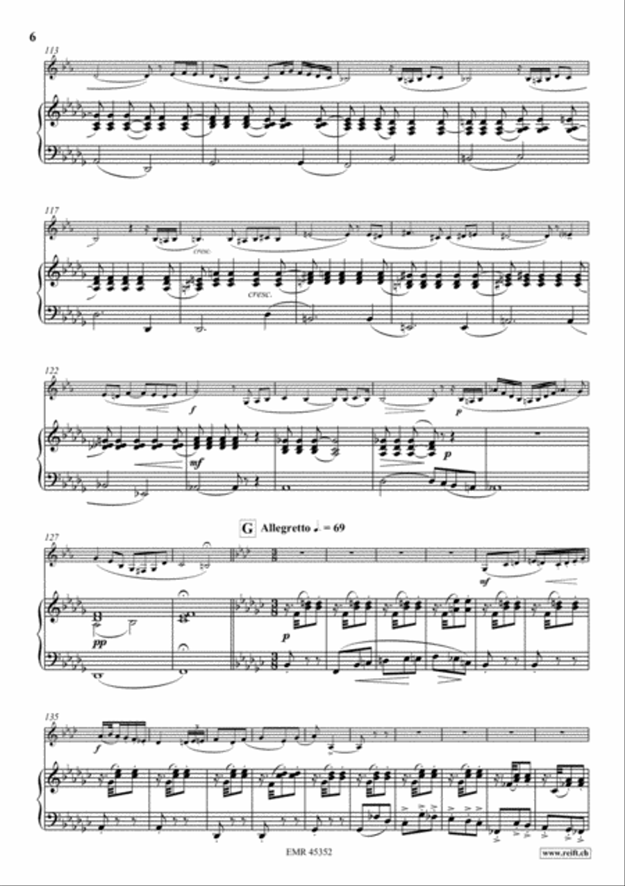 Carmen Fantasy Carmen Fantasy Bass Clarinet scores gallery preview page 7
