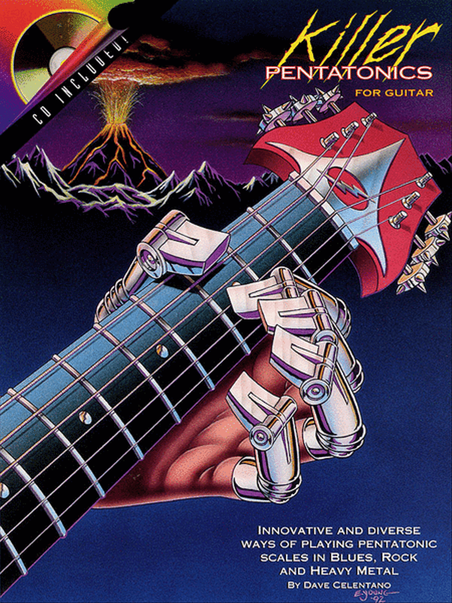 Killer Pentatonics for Guitar Guitar Tablature scores gallery preview page 1