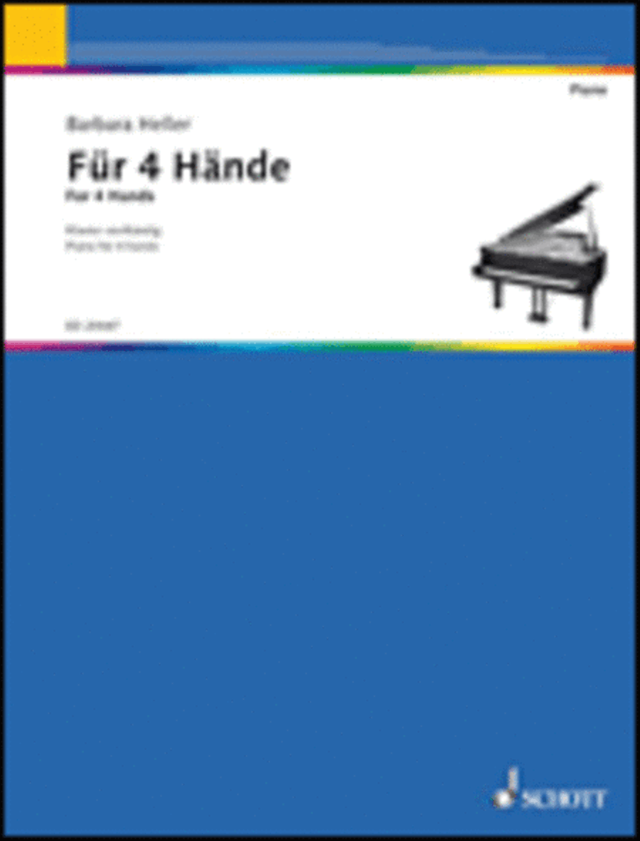 For Four Hands For Four Hands 1 Piano, 4-Hands scores gallery preview page 1