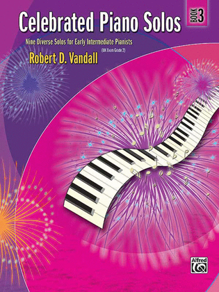 Book cover for Celebrated Piano Solos, Book 3