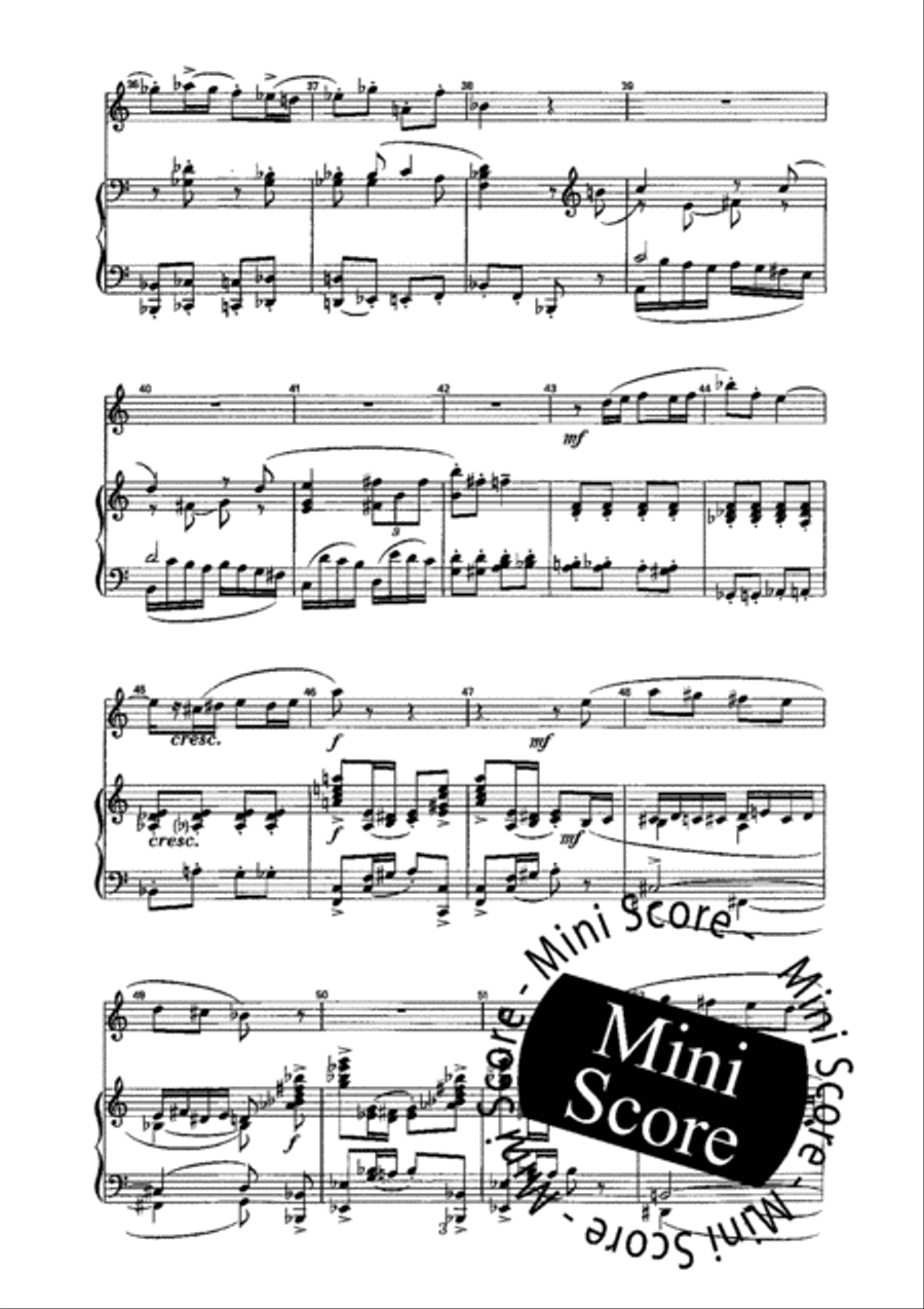 Concerto Pour Hautbois Concerto Pour Hautbois Piano Accompaniment scores gallery preview page 5