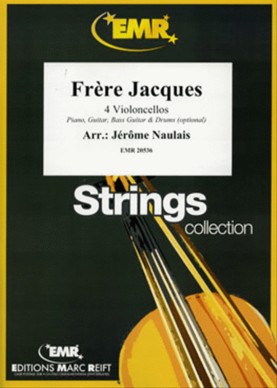 Frere Jacques Frere Jacques Cello scores gallery preview page 1