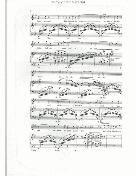 Richard Strauss Songs