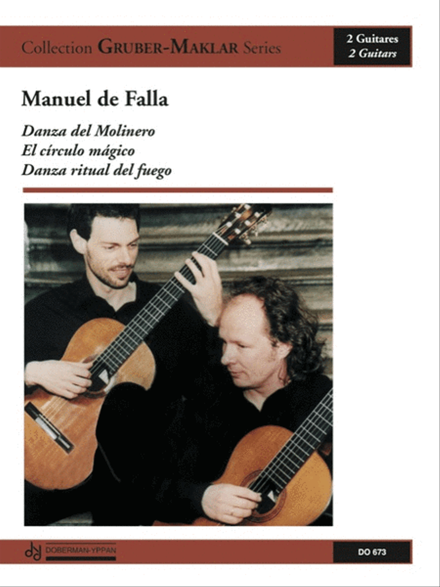 Danza del Molinero, El Circulo Magico, Danza Ritual del Fuego Classical Guitar scores gallery preview page 1