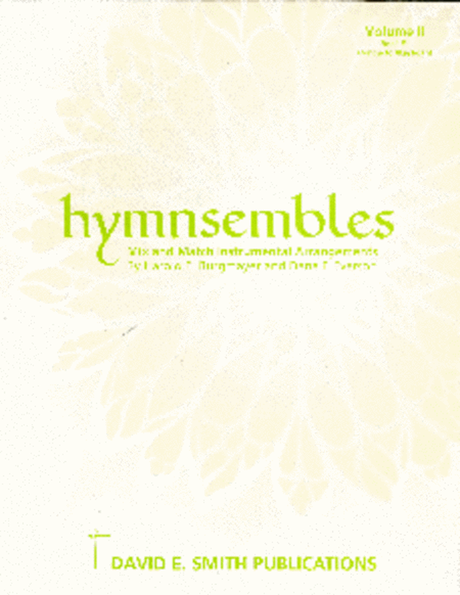 Hymnsembles- Vol II, Bk 7- Percussion