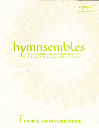 Hymnsembles- Vol II, Bk 7- Percussion
