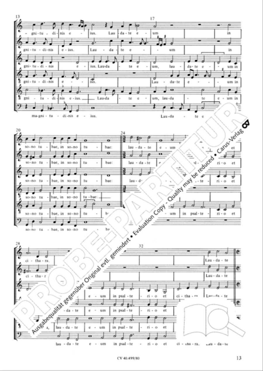 Psalm 148 and 150 Psalm 148 and 150 SATTB scores gallery preview page 14