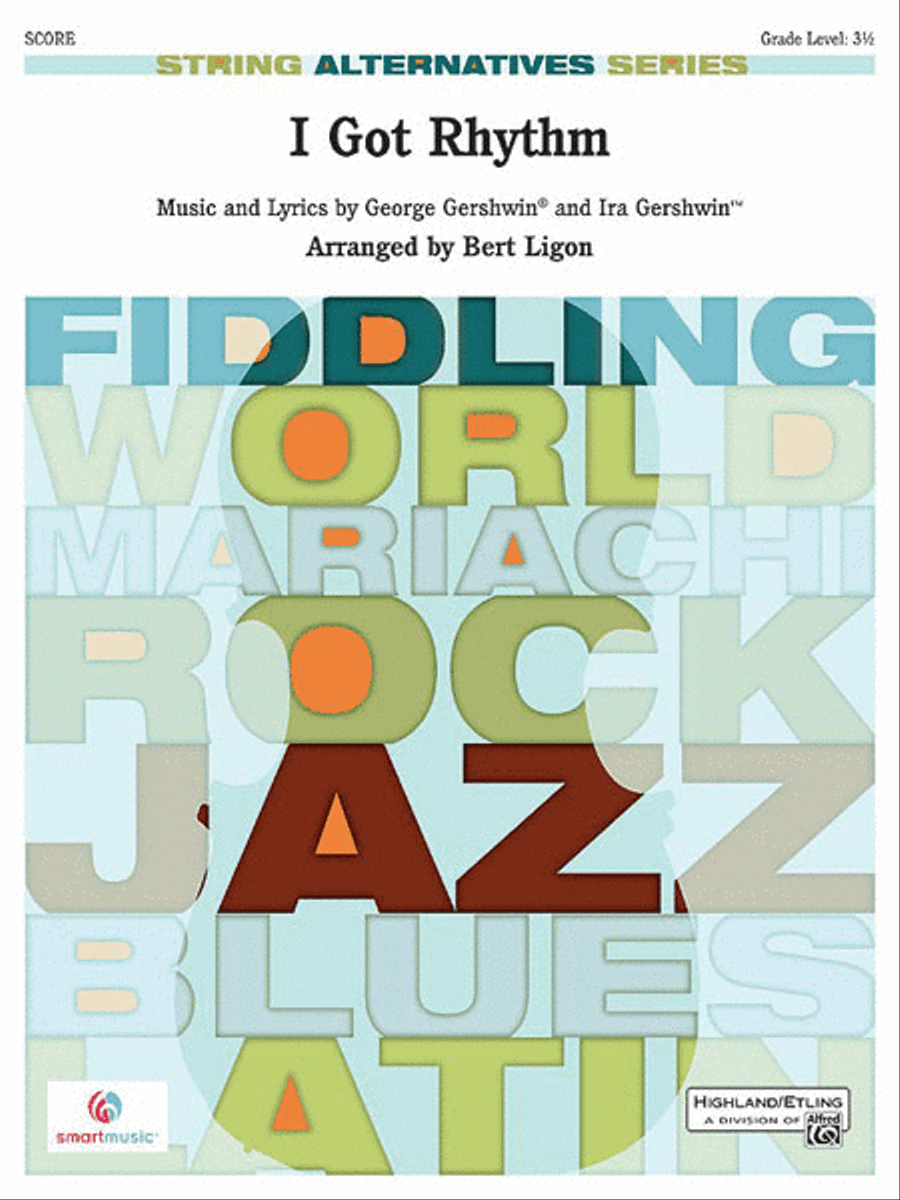 I Got Rhythm I Got Rhythm String Orchestra scores gallery preview page 1