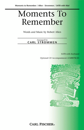 Book cover for Moments To Remember