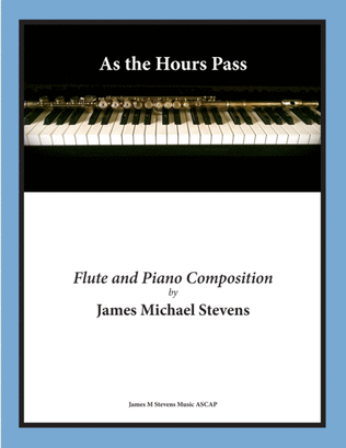 As the Hours Pass - Flute & Piano