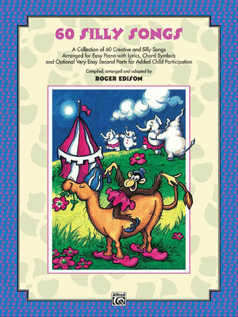 Sixty Silly Songs Sixty Silly Songs Piano Solo scores gallery preview page 1