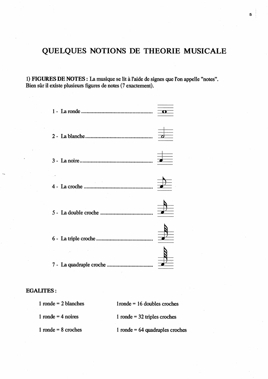 Progressive method for guitar book 1 Acoustic Guitar scores gallery preview page 4