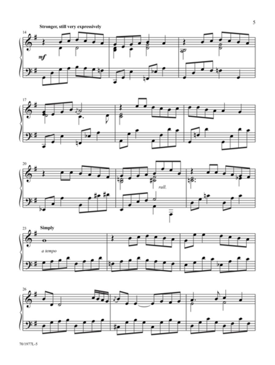 Beautiful Beyond Description Piano Solo scores gallery preview page 4