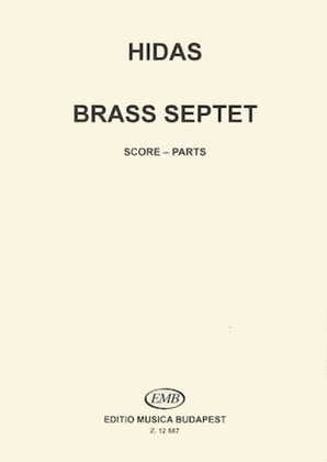 Book cover for Brass Septet