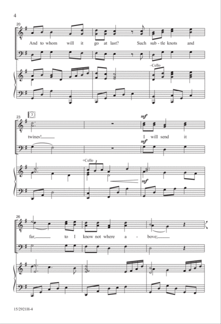 Where Dwells the Soul of My Love TTB scores gallery preview page 4