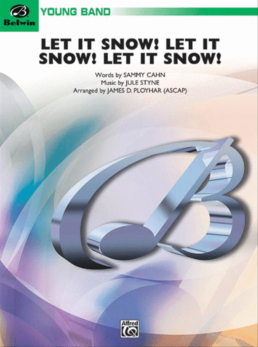 Let It Snow! Let It Snow! Let It Snow! Concert Band scores gallery preview page 1