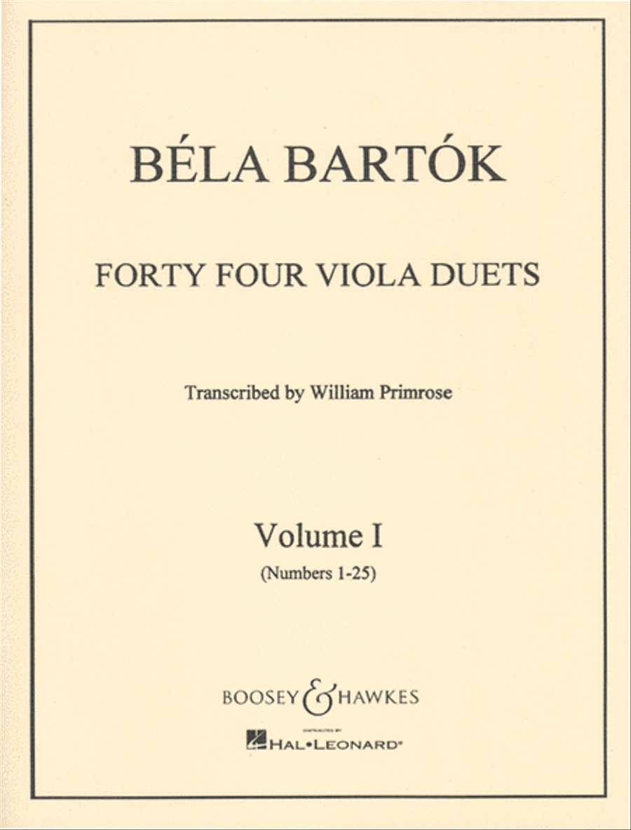 44 Duets String Duet scores gallery preview page 1