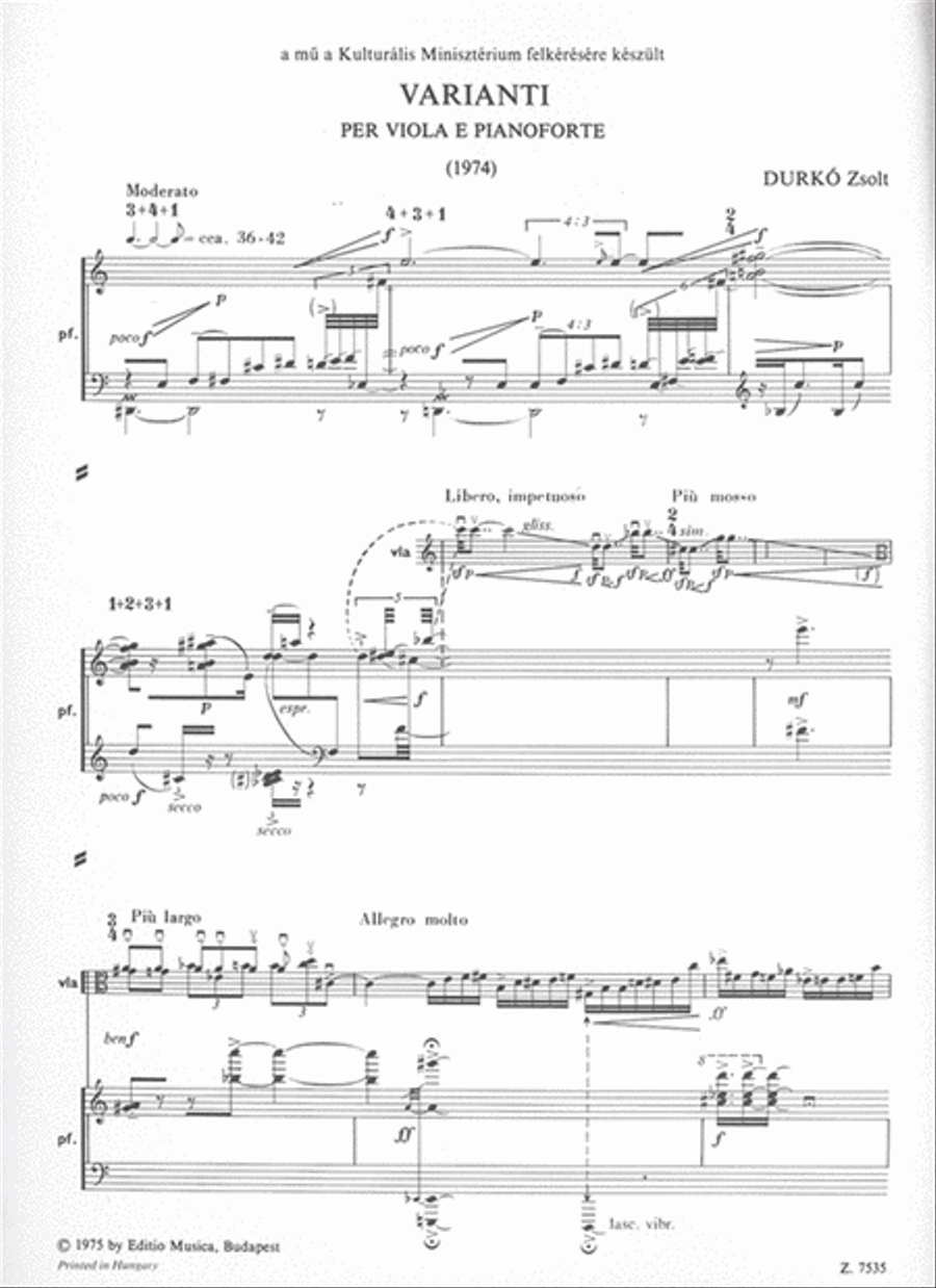 Varianti Piano Accompaniment scores gallery preview page 2