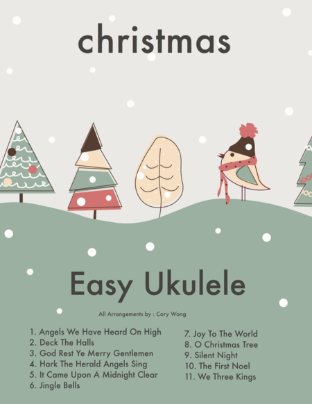 Easy Ukulele Christmas (with TAB)