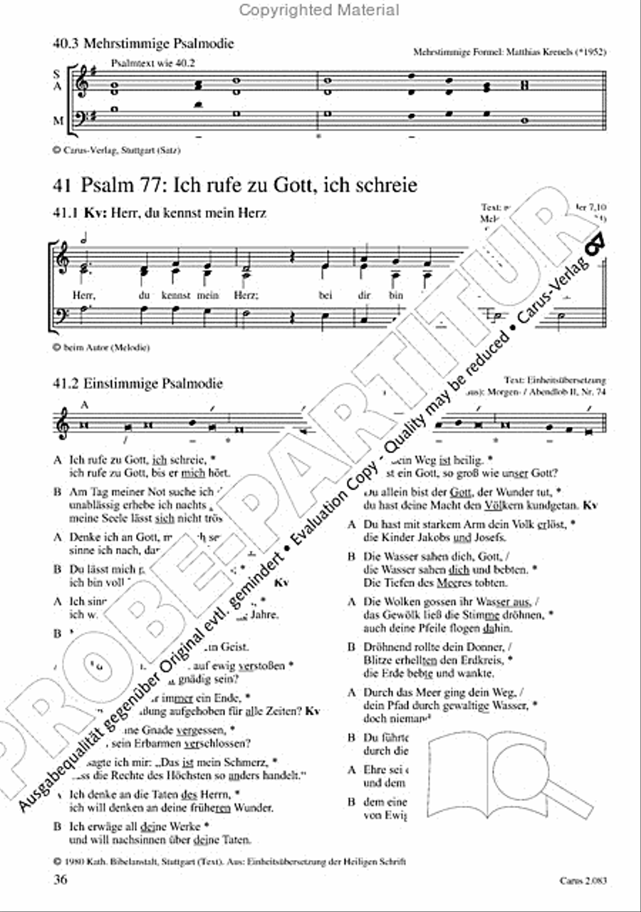 Choirbook of Mourning Choirbook of Mourning Choir scores gallery preview page 33