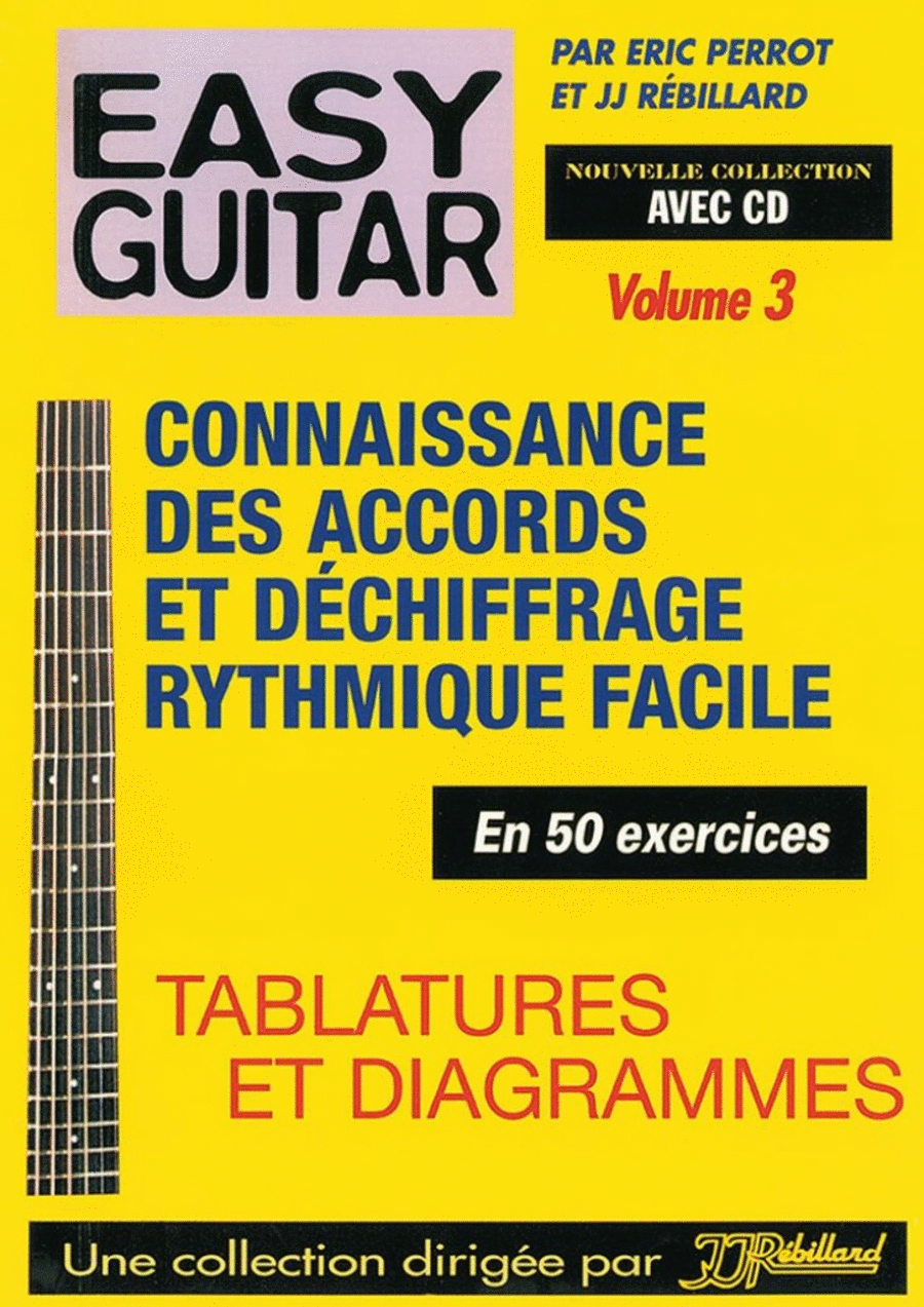 Easy Guitar Vol. 3