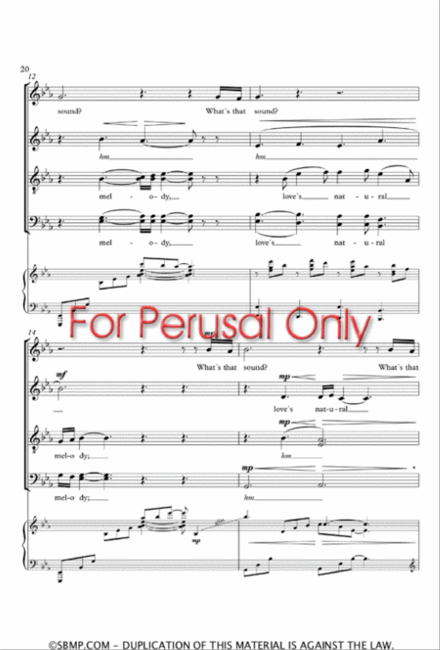 The Christmas Alleluias - SATB divisi Choral Book Divisi scores gallery preview page 20