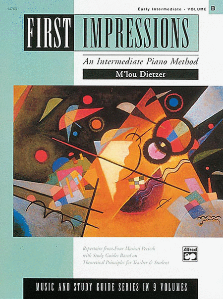 First Impressions: Music and Study Guides, Early Intermediate B